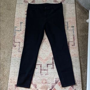 J Brand Black Skinny Jeans